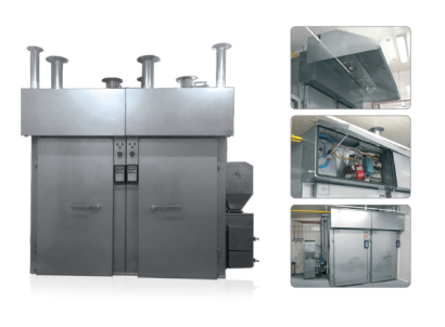 cooking smoking chambers